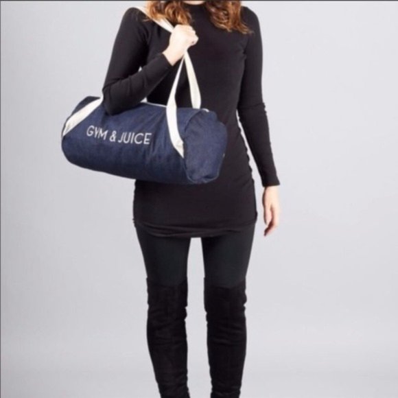 Private Party Gym & Juice Gym Bag New - Picture 8 of 9